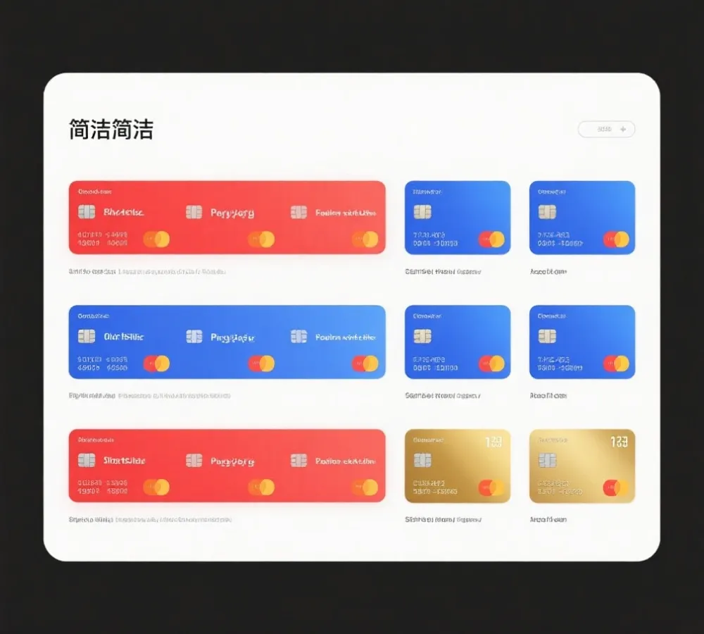 优惠活动分类对比图