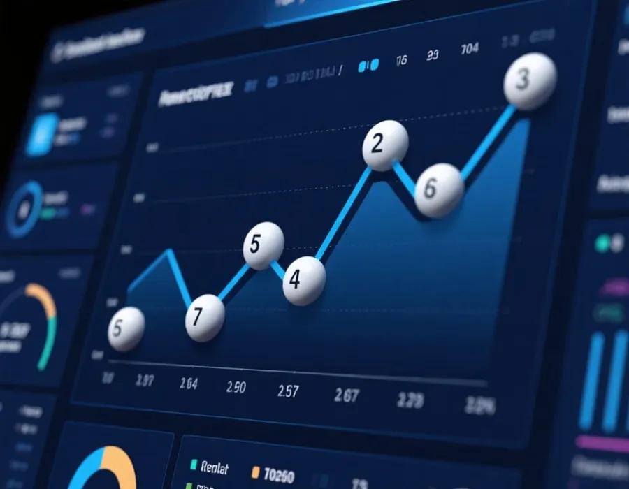 极速飞艇开奖走势数据示意图